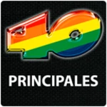 los 40 principales android application logo